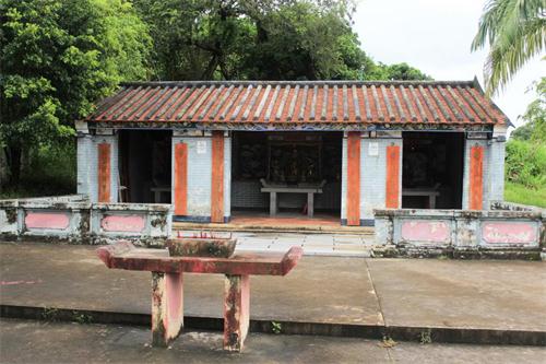 杨侯古庙杨侯古庙坐落于元朗屏山坑头村西北角,为元.