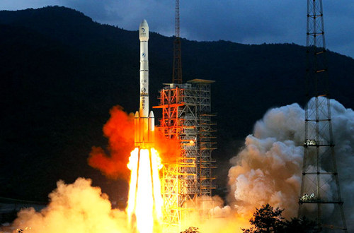 西昌卫星发射中心图片
