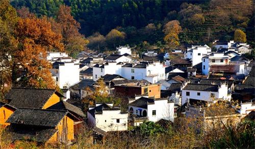 洪村洪村是婺源著名的长寿地.俗话说:人生七十.