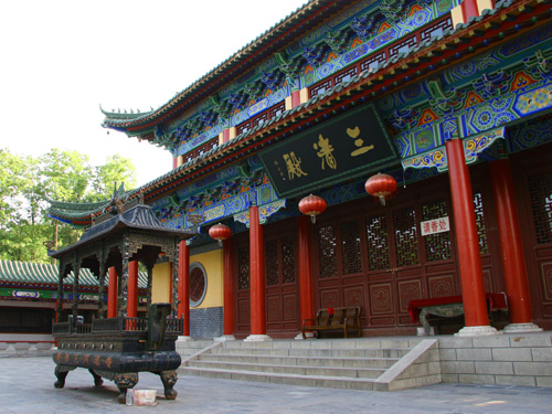 蓬莱阁