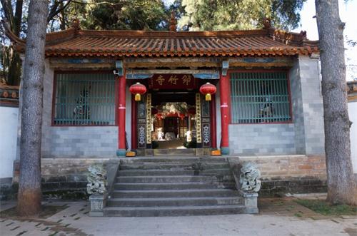 筇竹寺