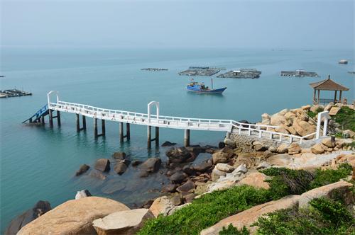 大福湾大福湾度假村,靠近平潭的将军山景区.度假.