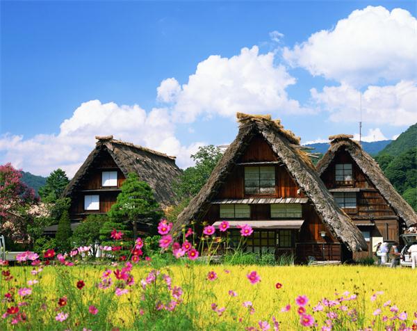 日本最美的地方在哪里?